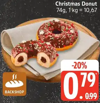 Edeka Christmas Donut Angebot