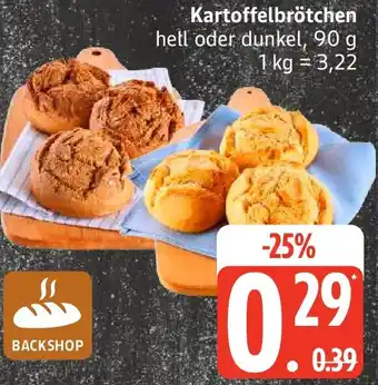 Edeka Kartoffelbrötchen Angebot