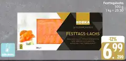 Edeka EDEKA GENUSSMOMENTE Festtagslachs Angebot