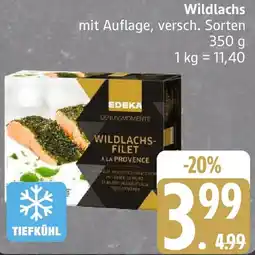 Edeka EDEKA GENUSSMOMENTE Wildlachs Angebot