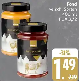 Edeka EDEKA GENUSSMOMENTE Fond Angebot