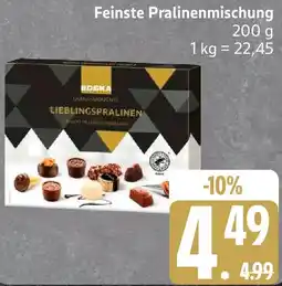 Edeka EDEKA GENUSSMOMENTE Feinste Pralinenmischung Angebot