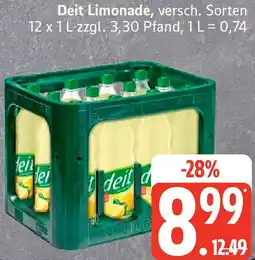 Edeka Deit Limonade Angebot