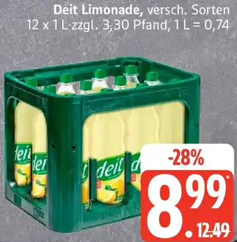 Edeka Deit Limonade Angebot