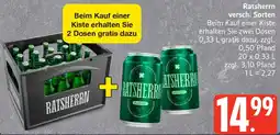 Edeka Ratsherrn Angebot