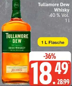 Edeka Tullamore Dew Whisky Angebot