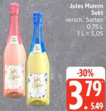Edeka Jules Mumm Sekt Angebot