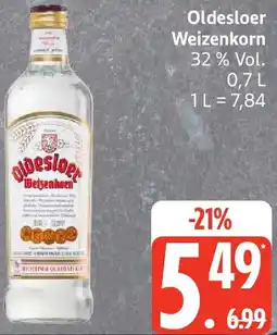 Edeka Oldesloer Weizenkorn Angebot