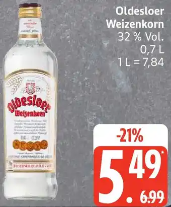 Edeka Oldesloer Weizenkorn Angebot