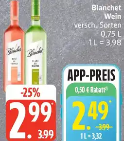 Edeka Blanchet Wein Angebot