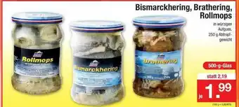 Zimmermann Bismarckhering, Brathering, Rollmops Angebot