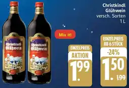 Edeka Christkindl Glühwein Angebot