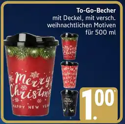 Edeka To-Go-Becher Angebot