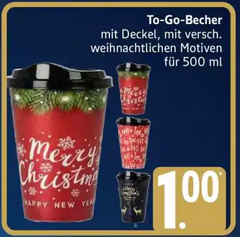 Edeka To-Go-Becher Angebot