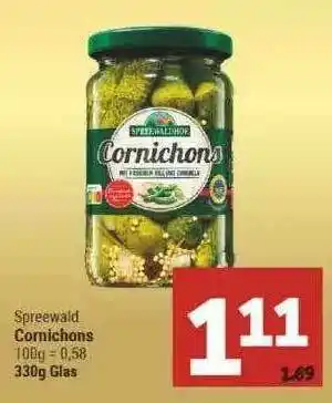 Marktkauf Spreewald Cornichons Angebot