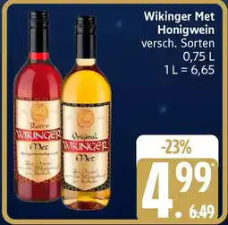 Edeka Wikinger Met Honigwein Angebot