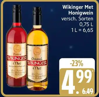 Edeka Wikinger Met Honigwein Angebot