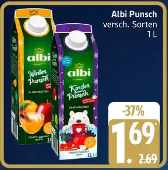 Edeka Albi Punsch Angebot