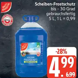 Edeka Gut & Günstig Scheiben-Frostschutz Angebot