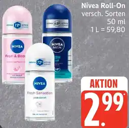 Edeka Nivea Roll-On Angebot