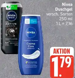 Edeka Nivea Duschgel Angebot