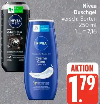 Edeka Nivea Duschgel Angebot