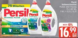 Edeka Persil Vollwaschmittel Angebot