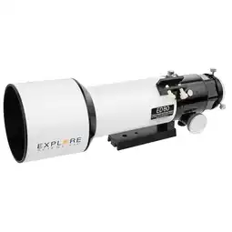 Netto Marken-Discount EXPLORE SCIENTIFIC ED APO 80mm f/6 FCD-100 Alu HEX Angebot