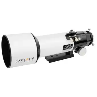 Netto Marken-Discount EXPLORE SCIENTIFIC ED APO 80mm f/6 FCD-100 Alu HEX Angebot