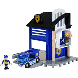 Netto Marken-Discount BRIO Spielgebäude World Polizeistation mit Einsatzfahrzeug Angebot