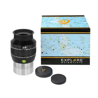 Netto Marken-Discount EXPLORE SCIENTIFIC 68° Ar Okular 28mm (2) Angebot