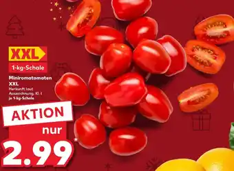 Kaufland Miniromatomaten XXL Angebot