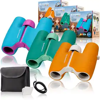 Netto Marken-Discount BRESSER JUNIOR 6x21 Kinderfernglas in verschiedenen Farben Farbe: grün Angebot