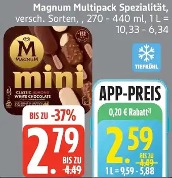 Edeka Magnum Multipack Spezialität Angebot