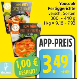 Edeka Youcook Fertiggerichte Angebot