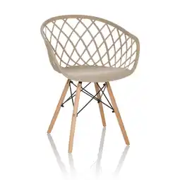 Netto Marken-Discount hjh OFFICE Schalenstuhl BEGIO Kunststoff ohne Armlehnen Angebot