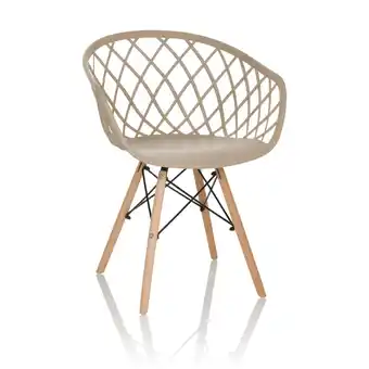 Netto Marken-Discount hjh OFFICE Schalenstuhl BEGIO Kunststoff ohne Armlehnen Angebot