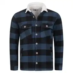 Netto Marken-Discount Rock Creek Winterjacke Kariert Regular Fit Angebot