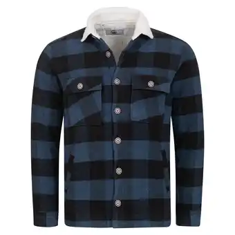 Netto Marken-Discount Rock Creek Winterjacke Kariert Regular Fit Angebot