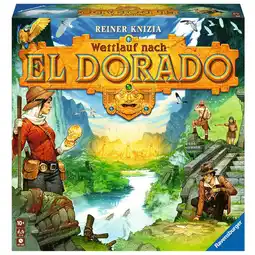 Netto Marken-Discount Ravensburger Brettspiel Wettlauf nach El Dorado Angebot