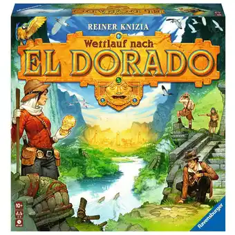 Netto Marken-Discount Ravensburger Brettspiel Wettlauf nach El Dorado Angebot
