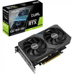 Netto Marken-Discount ASUS Grafikkarte GeForce RTX 3060 DUAL OC V2 LHR Angebot