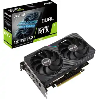 Netto Marken-Discount ASUS Grafikkarte GeForce RTX 3060 DUAL OC V2 LHR Angebot