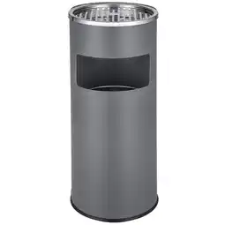 Netto Marken-Discount tectake Standaschenbecher, rund, 30 l, 25 x 61 cm Angebot