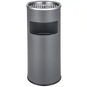 Netto Marken-Discount tectake Standaschenbecher, rund, 30 l, 25 x 61 cm Angebot