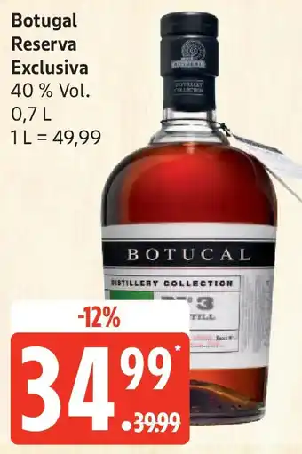 Edeka Botugal Reserva Exclusiva Angebot