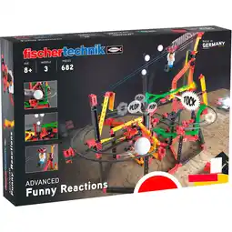 Netto Marken-Discount fischertechnik Konstruktionsspielzeug Funny Reactions Angebot