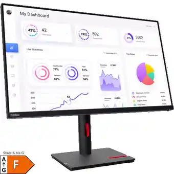 Netto Marken-Discount Lenovo LED-Monitor ThinkVision T32p-30 Angebot