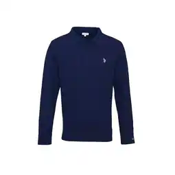 Netto Marken-Discount U.S. POLO Poloshirt Longsleeve mit Polokragen Angebot