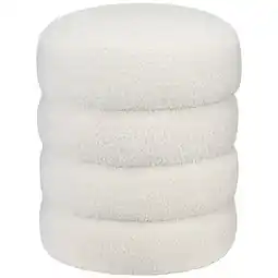 Netto Marken-Discount HOMCOM Fußhocker Polyester, Schaumstoff Angebot